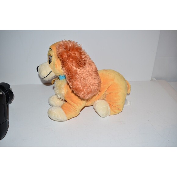 Disney Store Lady And The Tramp Plush Dog 12" Stuffed Animal - Picture 2 of 9